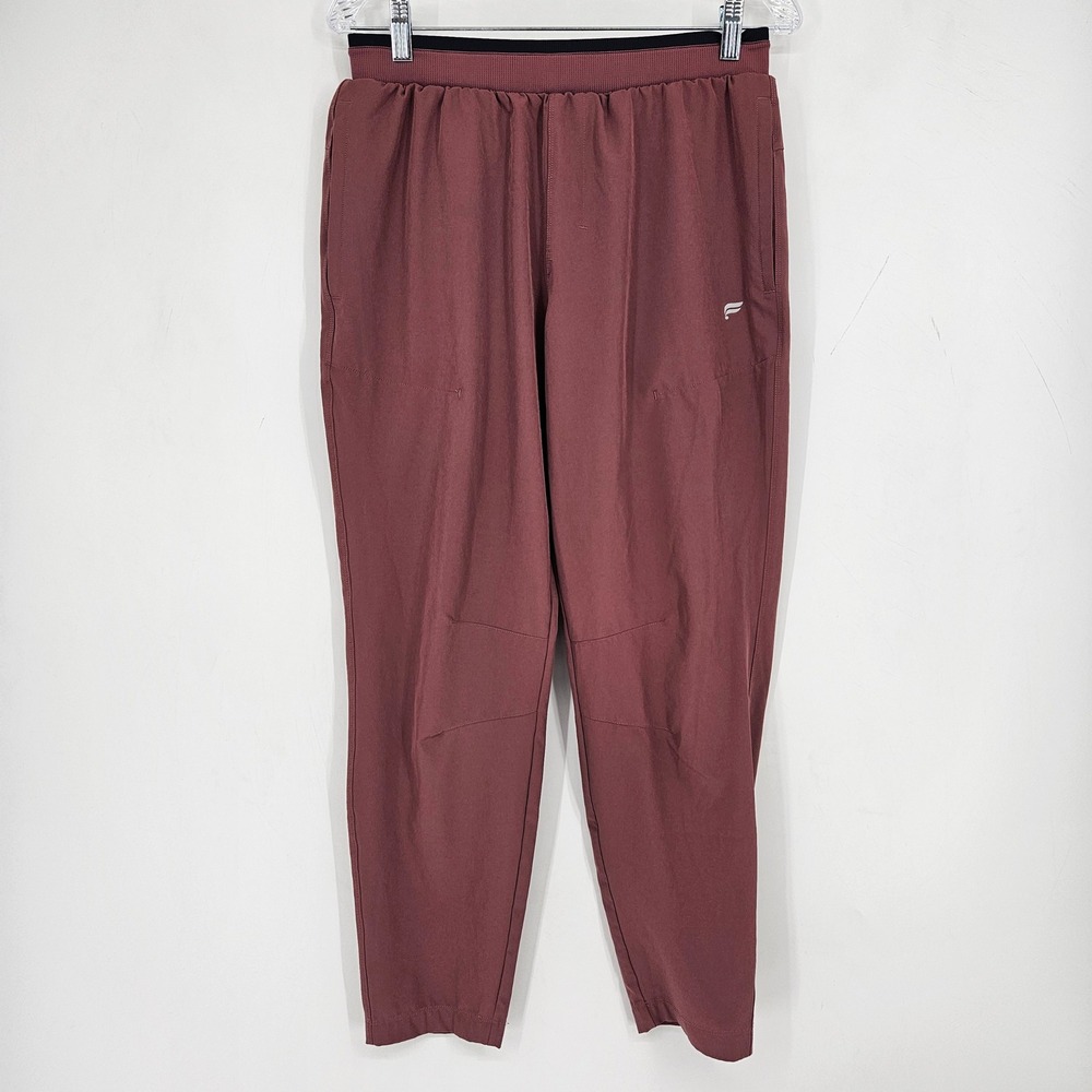 Fabletics Fundamental Pants Mens Medium Mauve Performance Casual Stretch
